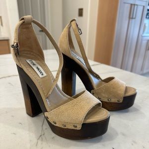 Steve Madden Platform Sandals